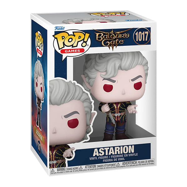 Funko Pop! Games Baldur's Gate 3 - (1017) Astarion Vinyl Figur PS5 9cm
