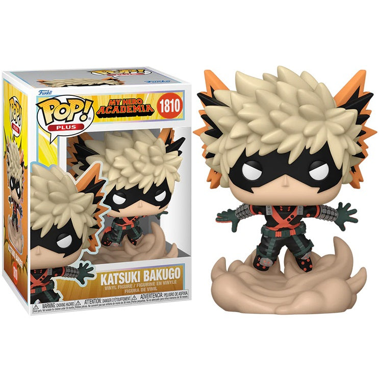 Funko Pop! My Hero Academia Plus – (1810) Katsuki Bakugo New Suit Figur