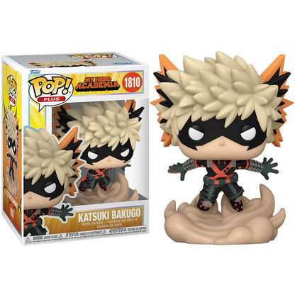 Funko Pop! My Hero Academia Plus – (1810) Katsuki Bakugo New Suit Figur