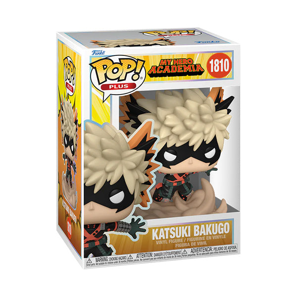 Funko Pop! My Hero Academia Plus – (1810) Katsuki Bakugo New Suit Figur