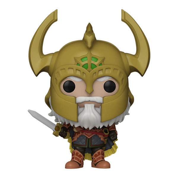 Funko Pop! Herr der Ringe – War Of The Rohirrim (1835) Helm Hammerhand 9 cm