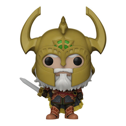 Funko Pop! Herr der Ringe – War Of The Rohirrim (1835) Helm Hammerhand 9 cm