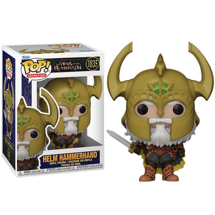 Funko Pop! Herr der Ringe – War Of The Rohirrim (1835) Helm Hammerhand 9 cm