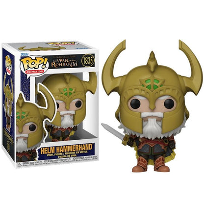 Funko Pop! Herr der Ringe – War Of The Rohirrim (1835) Helm Hammerhand 9 cm