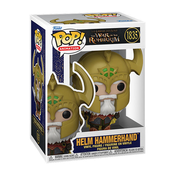 Funko Pop! Herr der Ringe – War Of The Rohirrim (1835) Helm Hammerhand 9 cm