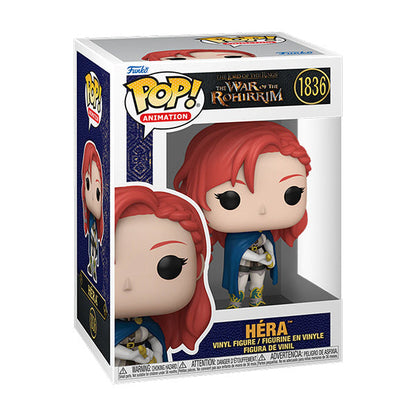 Funko Pop ! Lord Of The Rings - War Of The Rohirrim (1836) Hera Vinyl Figure 9Cm