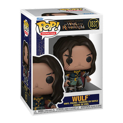 Funko Pop ! Lord Of The Rings - War Of The Rohirrim (1837) Wulf Vinyl Figure 9Cm