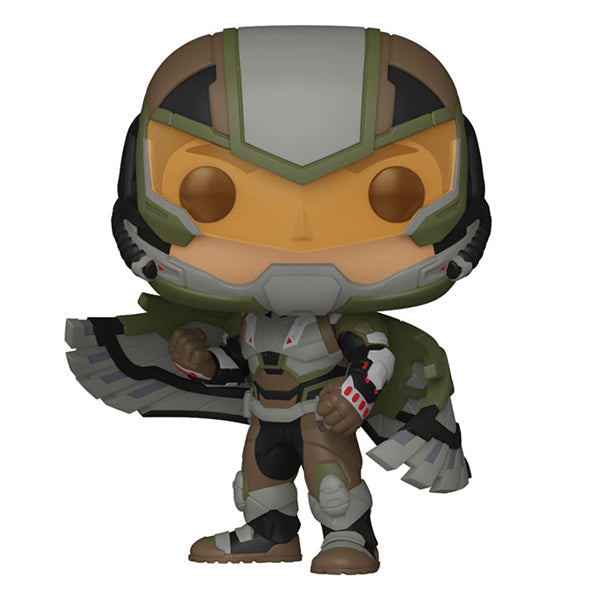 Funko Pop ! Marvel Captain America Brave New World - (1365) Falcon Figure