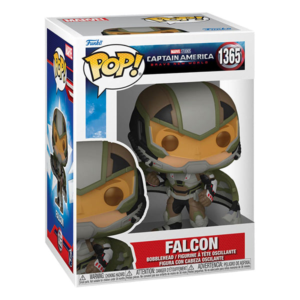 Funko Pop ! Marvel Captain America Brave New World - (1365) Falcon Figure