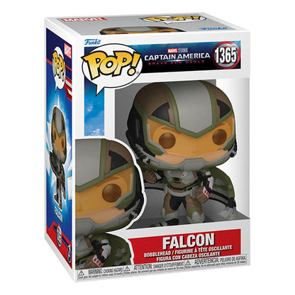 Funko Pop ! Marvel Captain America Brave New World - (1365) Falcon Figure