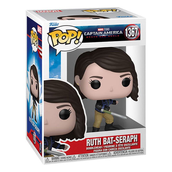 Funko Pop ! Marvel Captain America Brave New World - (1367) Ruth Bat-Seraph
