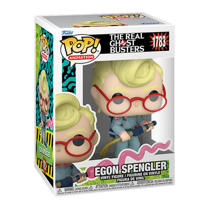 Funko Pop ! Animation - The Real Ghost Busters (1783) Egon Spengler Figure 9Cm
