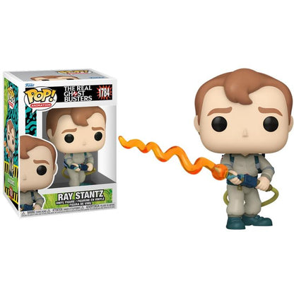 Funko Pop! Animation – The Real Ghostbusters (1784) Ray Stantz Figur 9cm