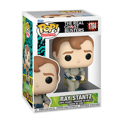 Funko Pop! Animation – The Real Ghostbusters (1784) Ray Stantz Figur 9cm
