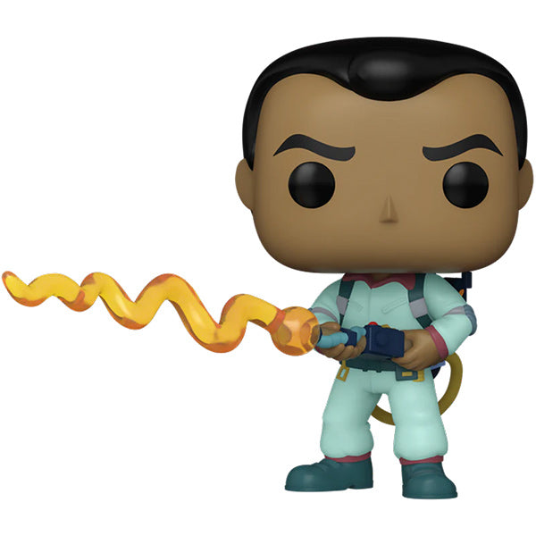 Funko Pop! Animation The Real Ghostbusters (1782) Winston Zeddemore Figure 9cm