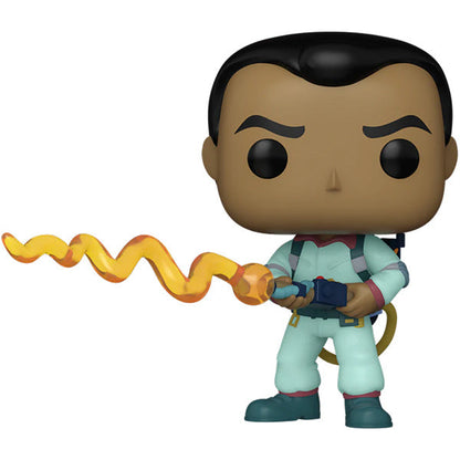 Funko Pop! Animation The Real Ghostbusters (1782) Winston Zeddemore Figure 9cm