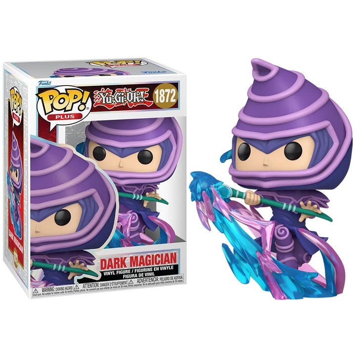 Funko Pop! Animation – Yu-Gi-Oh (1872) Dunkler Magier Atk Vinyl Figur 9cm