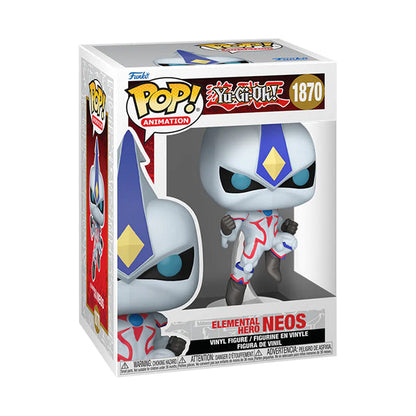 Funko Pop! Animation - Yu-Gi-Oh (1870) Elemental Hero Neos Vinyl-Figur 9cm