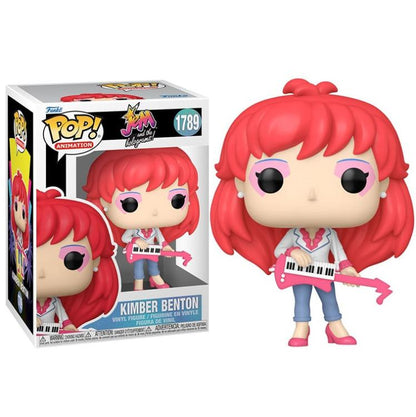 Funko Pop! Animation Jem And The Holograms (1789) Kimber Benton Vinyl Figur 9cm