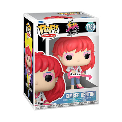 Funko Pop! Animation Jem And The Holograms (1789) Kimber Benton Vinyl Figur 9cm