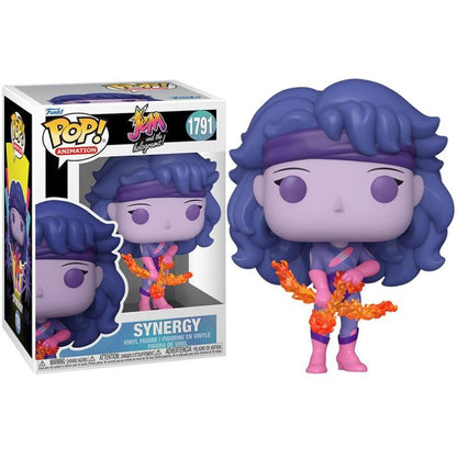 Funko Pop! Animation Jem And The Holograms (1791) Synergy Vinylfigur 9 cm