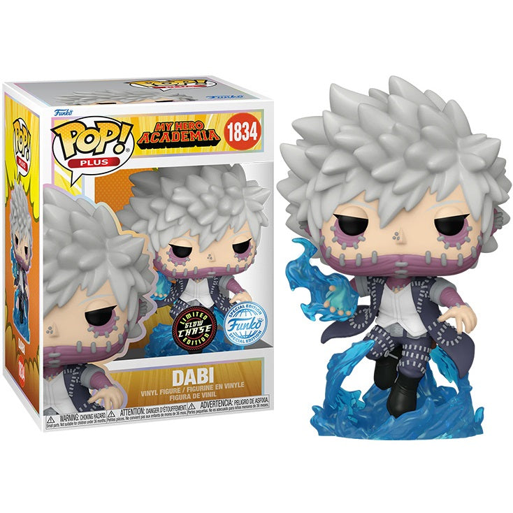 Funko Pop! Plus - My Hero Academia (1834) Dabi Chase Special Edition Figur 9cm