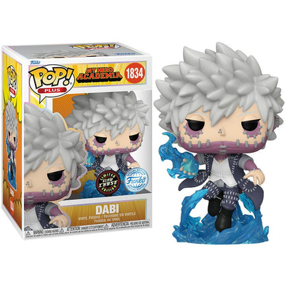 Funko Pop! Plus - My Hero Academia (1834) Dabi Chase Special Edition Figur 9cm