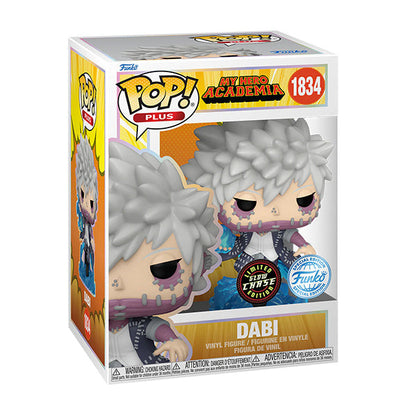 Funko Pop! Plus - My Hero Academia (1834) Dabi Chase Special Edition Figur 9cm