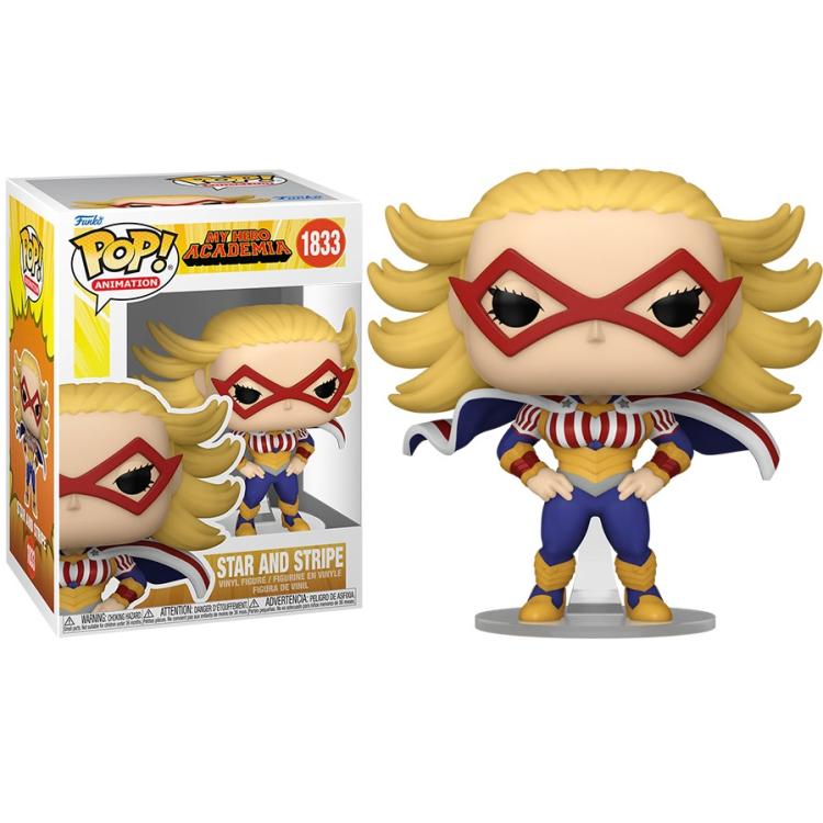 Funko Pop! Plus – My Hero Academia (1833) Star and Stripe Vinylfigur 9 cm