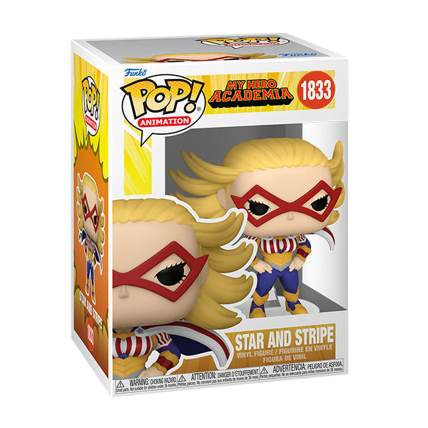 Funko Pop! Plus – My Hero Academia (1833) Star and Stripe Vinylfigur 9 cm