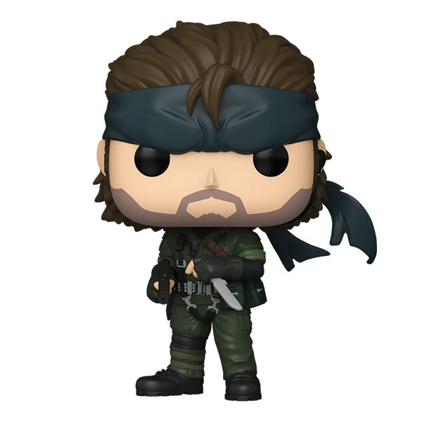 Funko Pop! Games Metal Gear Solid Snake Eater – (1053) Naked Snake Figur Mgs Ps5