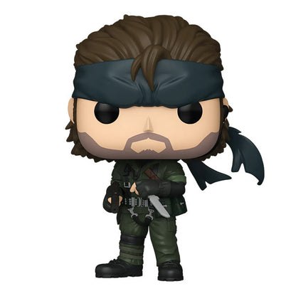 Funko Pop! Games Metal Gear Solid Snake Eater – (1053) Naked Snake Figur Mgs Ps5
