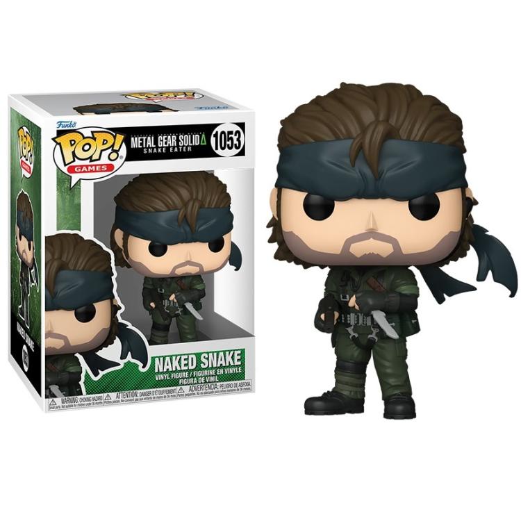 Funko Pop! Games Metal Gear Solid Snake Eater – (1053) Naked Snake Figur Mgs Ps5