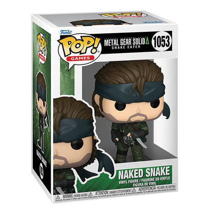 Funko Pop! Games Metal Gear Solid Snake Eater – (1053) Naked Snake Figur Mgs Ps5