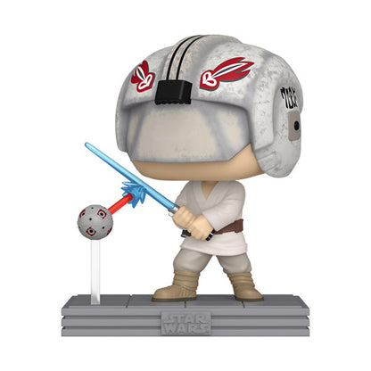 Funko Pop ! Star Wars (765) Luke Skywalker With Remote Vinyl Figure 9Cm Statua