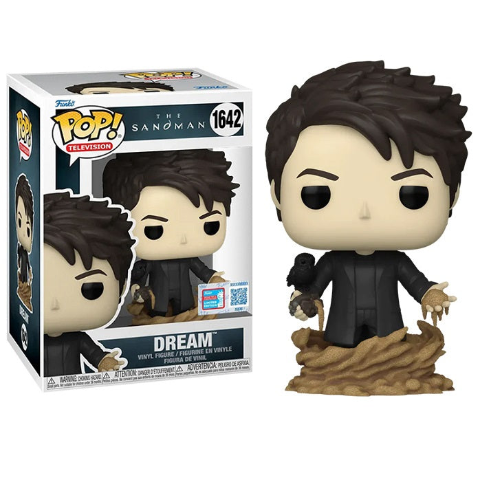 Funko Pop! TV The Sandman (1642) The Dream 2024 Fall Convention Limited Edition