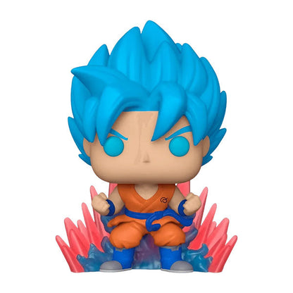Funko Pop! Animation - Dragon Ball Z (1256) Ssgss Goku Kaioken Glow In The Dark