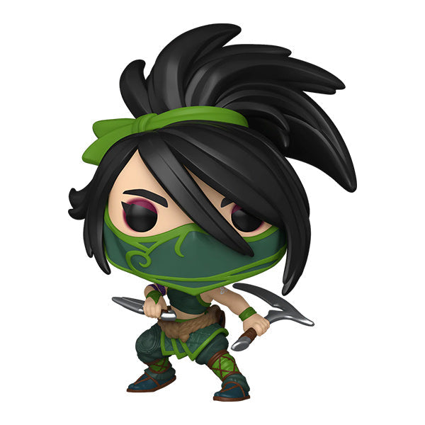 Funko Pop! Games League Of Legends – (1080) Akali – Vinyl-Sammelfigur 9cm