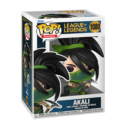 Funko Pop! Games League Of Legends – (1080) Akali – Vinyl-Sammelfigur 9cm