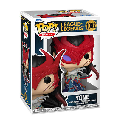 Funko Pop! Games League Of Legends – (1082) Yone – Vinyl Figur 9cm