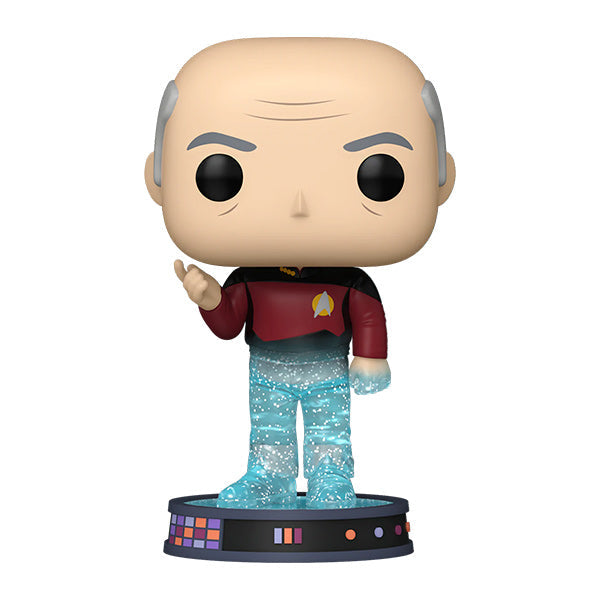 Funko Pop! Plus Star Trek Transporter - (1687) Jean Luc Picard Glitter Figure