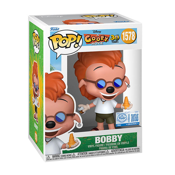Funko Pop! Disney Movie Goofy – (1578) Bobby Zimuruski – Vinyl-Figur 9 cm