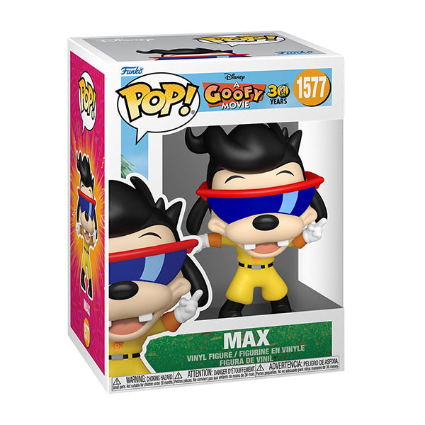 Funko Pop! Disney Movie Goofy - (1577) Max Goof Figur Goofy 9cm