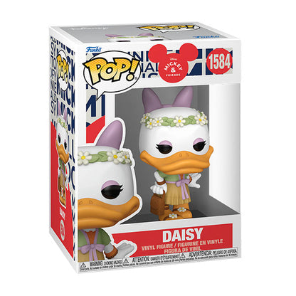 Funko Pop! Disney Mickey And Friends - (1584) Daisy Spring Fest Figure 9cm