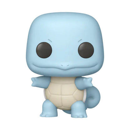 Funko Pop ! Games Pokemon - (504) Squirtle (Soft Color) EXM Special 9cm