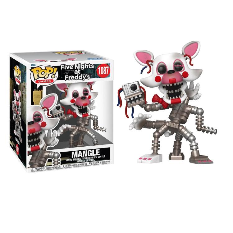 Funko Pop! Games Fnaf – (1087) Mangle Figur Five Nights At Freddy 15cm