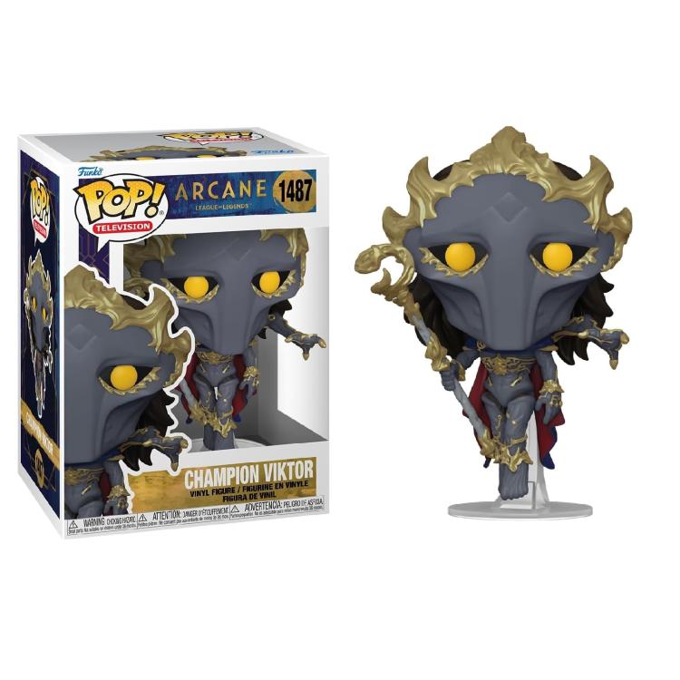 Funko Pop ! Tv Arcane - League Of Legends (1487) Champion Viktor Vinyl Figure