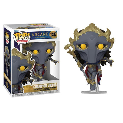 Funko Pop ! Tv Arcane - League Of Legends (1487) Champion Viktor Vinyl Figure