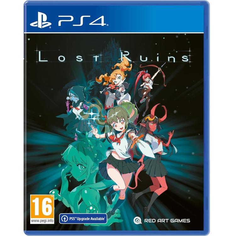 Lost Ruins PS4 Spiel Italienisch Playstation 4 Videospiel Neu Versiegelt IT EU