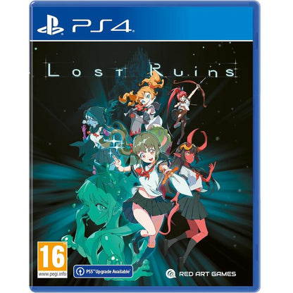 Lost Ruins PS4 Spiel Italienisch Playstation 4 Videospiel Neu Versiegelt IT EU
